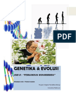 GENETIKA EVOLUSI