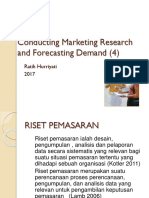 1793MJ701P51620171 Conducting Marketing Research and Forecasting Demand