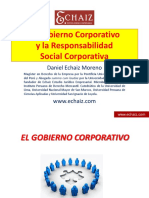 El Gobierno Corporativo y La Responsabilidad Social Corporativa