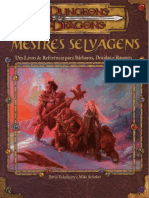 Livro Mestres Selvagens D&D 3.5 PDF