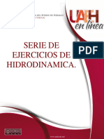 Serie de Ejercicios de Hidrodinamica