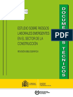 Estudio sobre riesgos emergentes en construcción: revisión bibliográfica