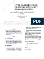 Informe Final 2 Sistemas Digitales PDF