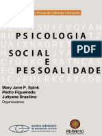 Psicologia Social e Pessoalidad - Mary Jane P. Spink