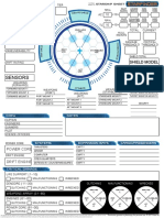 Starship Control Sheet PDF