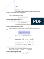 Conteúdo - Conjuntos Numéricos