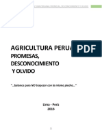 Agri Cultura Peru an a 2016