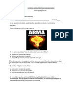 Tipos de Inferencias Segundo Medio