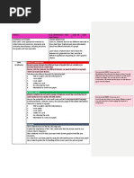 3 Is Lesson Plan | PDF | Chart | Lesson Plan