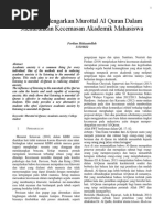 Download Efek Mendengarkan Murottal Al Quran Dalam Menurunkan Kecemasan Akademik Mahasiswa JURNAL by Hidayatullah79 SN360103347 doc pdf