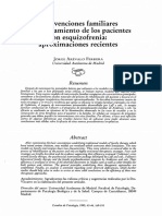 Dialnet IntervencionesFamiliaresEnElTratamientoDeLosPacien 66070 PDF
