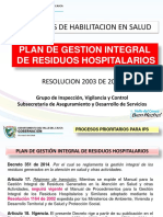 7 Residuos Hospitalarios para Ips PDF