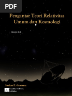 Download Sunkar E G - Pengantar Teori Relativitas Umum dan Kosmologi 201411pdf by FaizAlIslam SN360103972 doc pdf