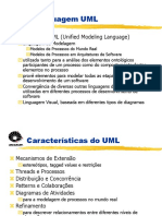 A Linguagem UML (Unified Modeling Language)