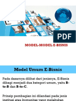 02 - Model Model E-Bisniss