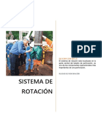 Sistema de Rotación