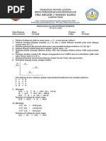 Soal UTS Kimia Kelas XI Semester 1