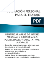 Formación Personal Para El Trabajo 97-03