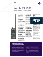 CP1660 Specification Sheet
