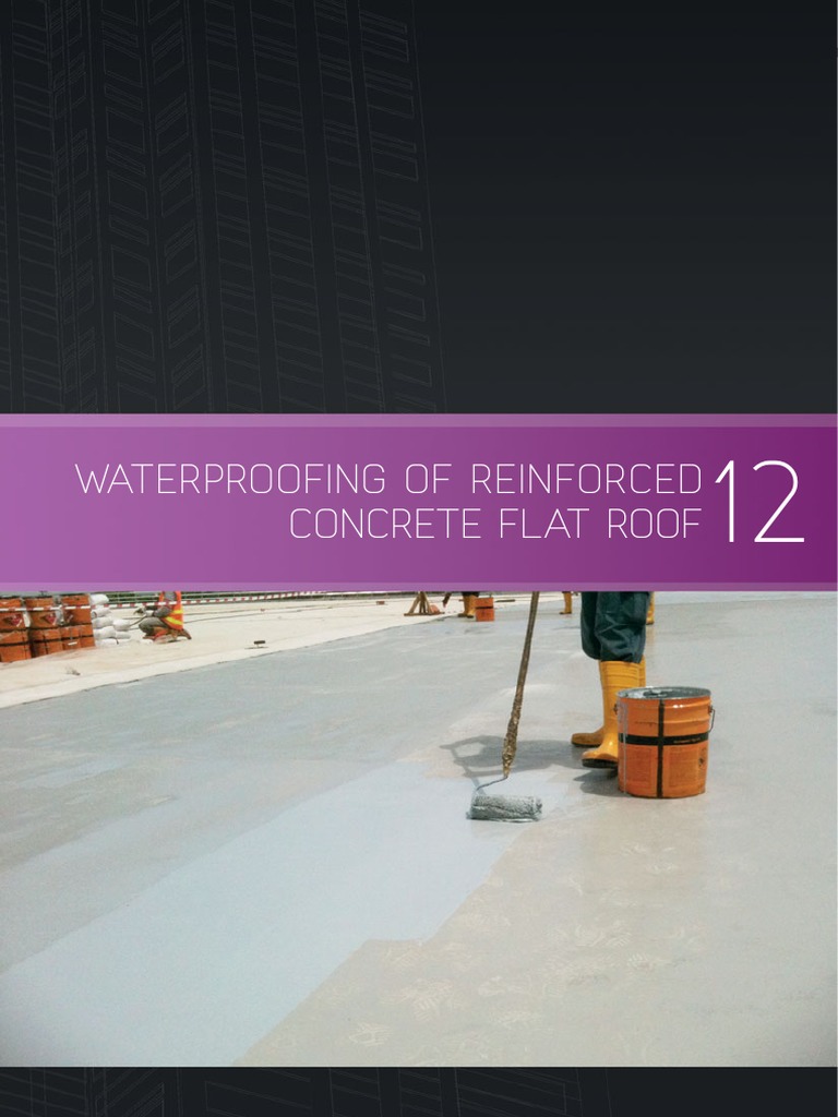 Waterproofing Reinforced Concrete Roofs | PDF