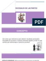 Cargas Procesales de Las Partes (1)