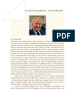 Como Preparar Sermões Expositivos PDF