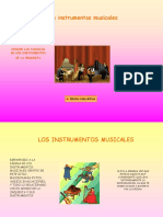 Los Instrumentos Musicales