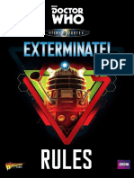 DW Exterminate Rules Booklet