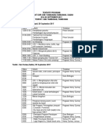 Tentatif 2 Hari 1 Malam