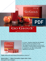 GoGeous - An Introduction to Swiss Apple Stem Cell Technology