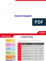 Interior Bengkel Optimal