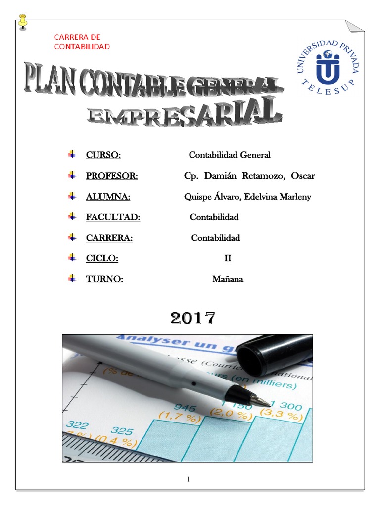 Plan Contable General Empresarial | PDF | Devengo | Contabilidad