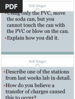 Electrostatics PowerPoint