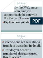 Electrostatics PowerPoint