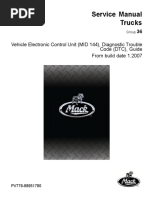MID 219 Fault Codes DTC | PDF | Radar | Electrical Engineering