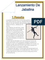 Reseña Histórica de La Jabalina
