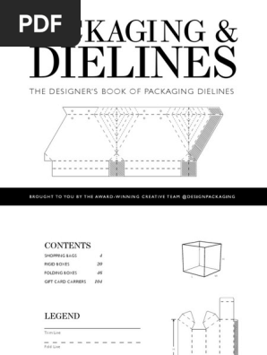 Packaging Dielines Free Book Design Packaging Thedieline PDF | PDF