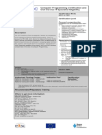 Cert NCC CP PDF