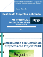 Gestión de Proyectos Uni-Capacitacion