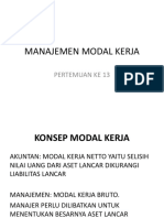 Manajemen Modal Kerja