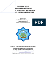 Cover PROGRAM KERJA