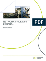 Network+Price+List 201314 v4 PDF