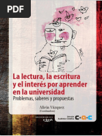 La Lectura, La Escritura y El Interés Por Aprender en La Universidad