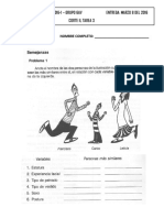 Ética 2016-1, Corte II, Tarea 3, Semejanzas y Relaciones