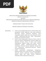 Download PMK No 42 Ttg Pengangkatan PNS Dalam JABFUNG Kesehatan Melalui Inpassing by megawaty hasibuan SN360115936 doc pdf