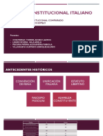 Sistema Constitucional Italiano