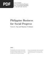 Download Philippine Business for Social Progress A Case Study by Synergos Institute SN36011640 doc pdf