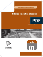 Didática e A Prática Educativa