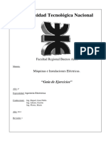 Ejercicios Maquinas Electricas PDF