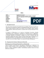 MBA G - Seminario de Tesis I PDF